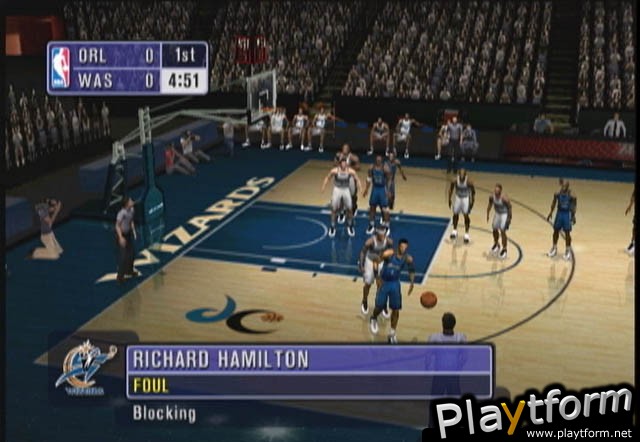 NBA Inside Drive 2002 (Xbox)