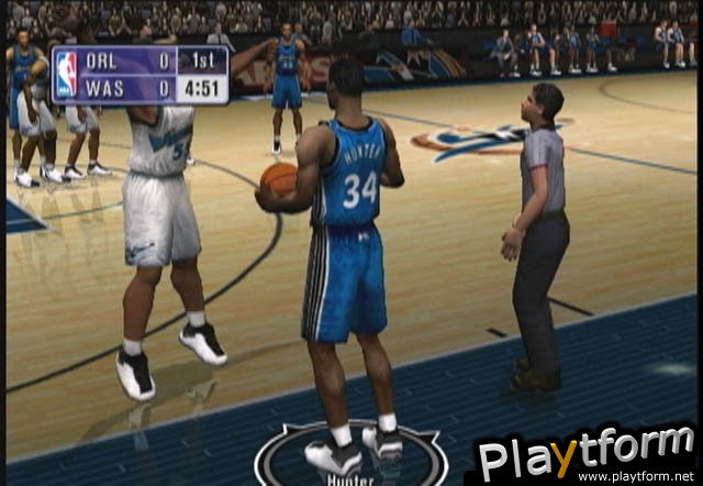 NBA Inside Drive 2002 (Xbox)