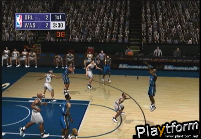 NBA Inside Drive 2002 (Xbox)