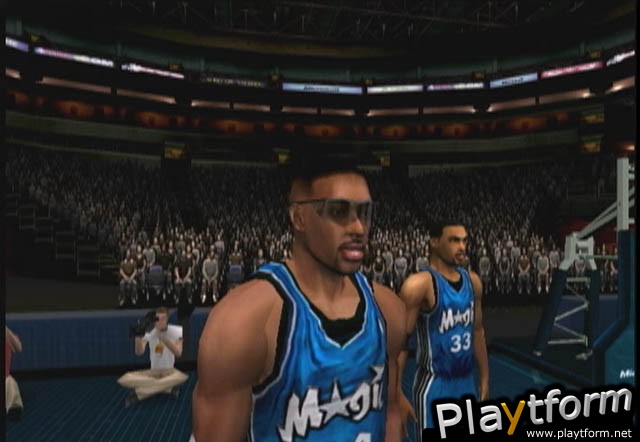 NBA Inside Drive 2002 (Xbox)