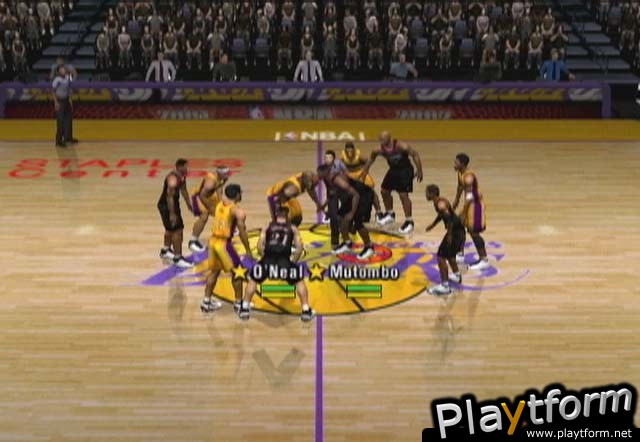 NBA Inside Drive 2002 (Xbox)