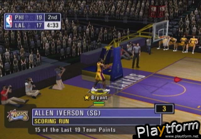 NBA Inside Drive 2002 (Xbox)