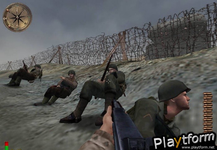 Medal of Honor Allied Assault (PC)