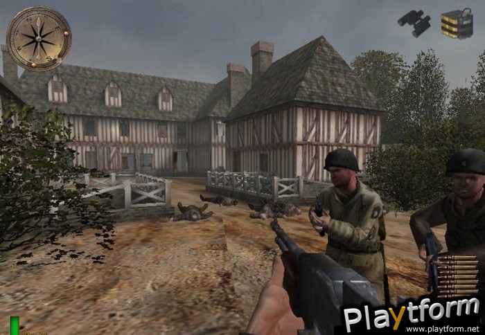 Medal of Honor Allied Assault (PC)