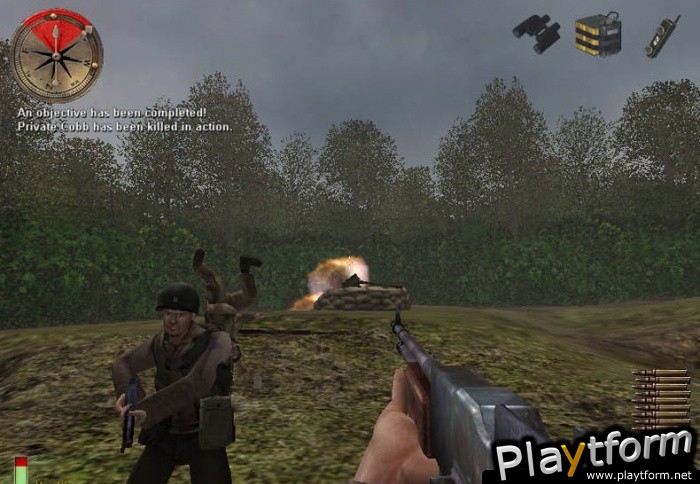Medal of Honor Allied Assault (PC)
