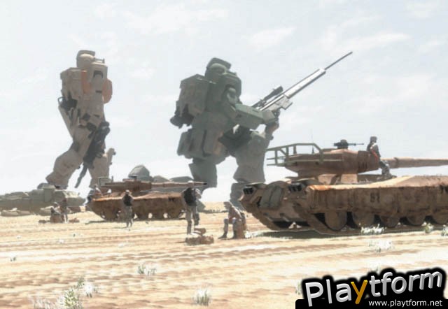 Mobile Suit Gundam: Zeonic Front (PlayStation 2)