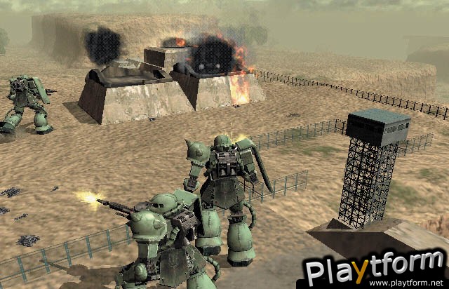 Mobile Suit Gundam: Zeonic Front (PlayStation 2)
