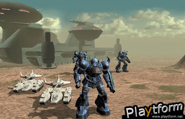 Mobile Suit Gundam: Zeonic Front (PlayStation 2)