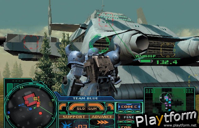 Mobile Suit Gundam: Zeonic Front (PlayStation 2)