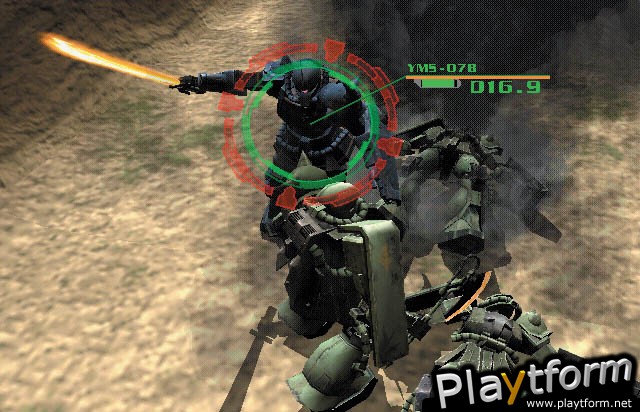 Mobile Suit Gundam: Zeonic Front (PlayStation 2)
