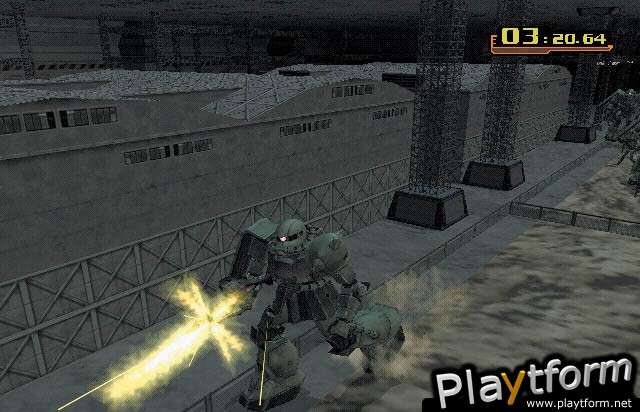 Mobile Suit Gundam: Zeonic Front (PlayStation 2)