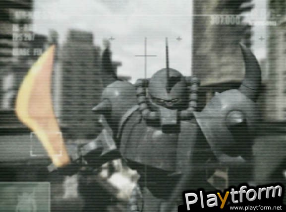 Mobile Suit Gundam: Zeonic Front (PlayStation 2)