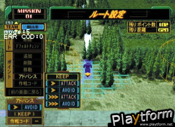 Mobile Suit Gundam: Zeonic Front (PlayStation 2)
