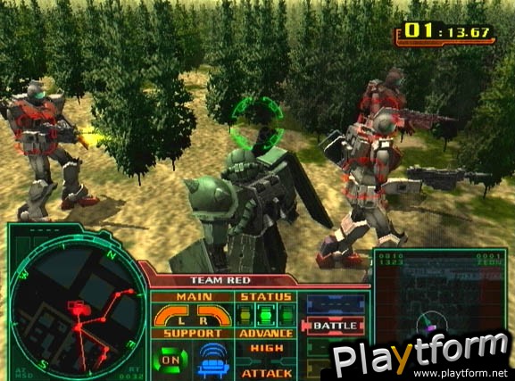 Mobile Suit Gundam: Zeonic Front (PlayStation 2)