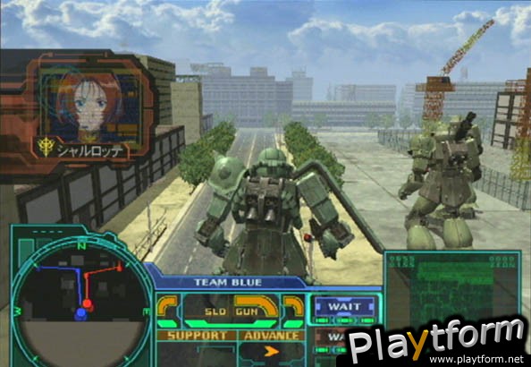 Mobile Suit Gundam: Zeonic Front (PlayStation 2)