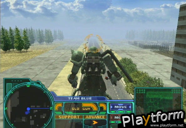 Mobile Suit Gundam: Zeonic Front (PlayStation 2)