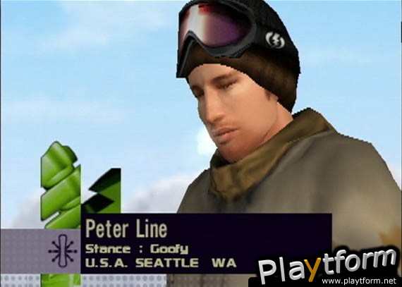ESPN Winter X-Games Snowboarding 2002 (PlayStation 2)