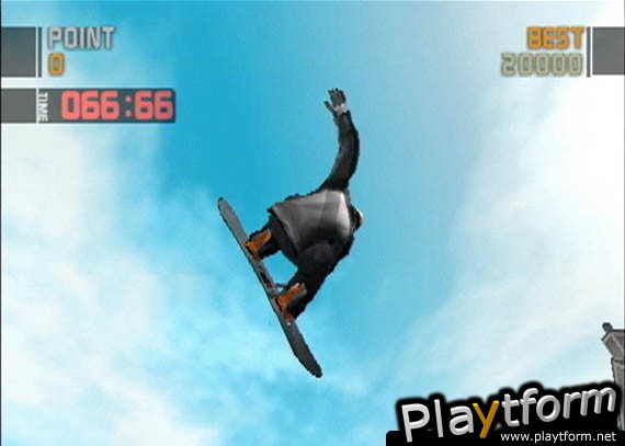 ESPN Winter X-Games Snowboarding 2002 (PlayStation 2)