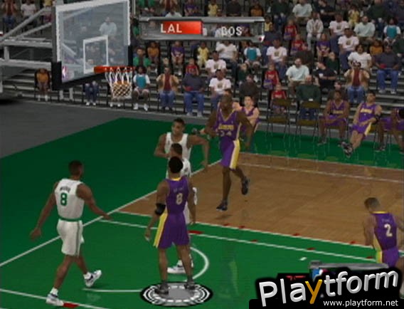 NBA Courtside 2002 (GameCube)