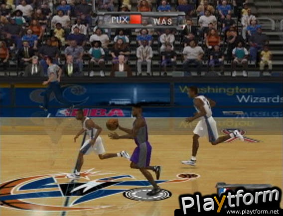 NBA Courtside 2002 (GameCube)