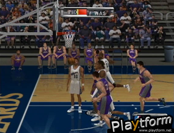 NBA Courtside 2002 (GameCube)