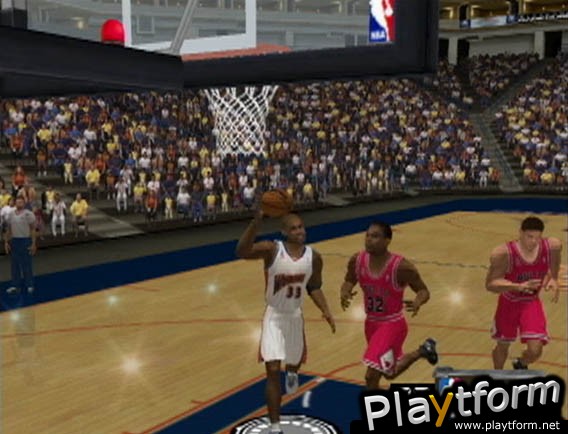 NBA Courtside 2002 (GameCube)