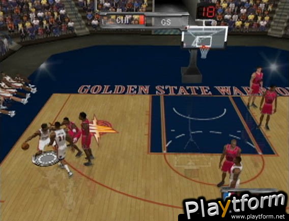 NBA Courtside 2002 (GameCube)