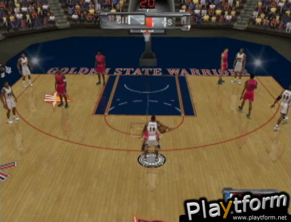 NBA Courtside 2002 (GameCube)