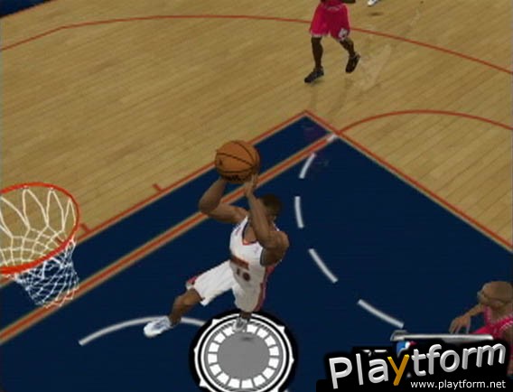 NBA Courtside 2002 (GameCube)