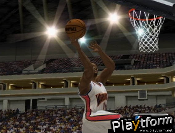 NBA Courtside 2002 (GameCube)