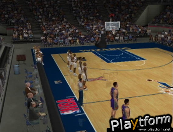 NBA Courtside 2002 (GameCube)