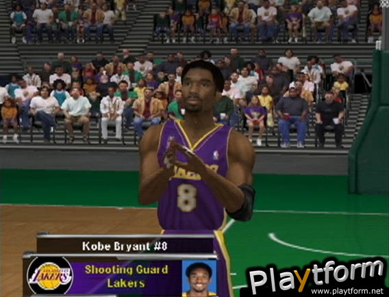 NBA Courtside 2002 (GameCube)