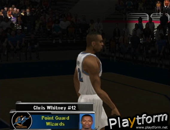 NBA Courtside 2002 (GameCube)