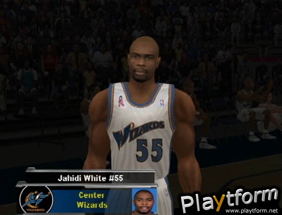 NBA Courtside 2002 (GameCube)