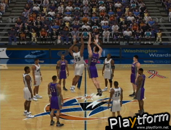 NBA Courtside 2002 (GameCube)