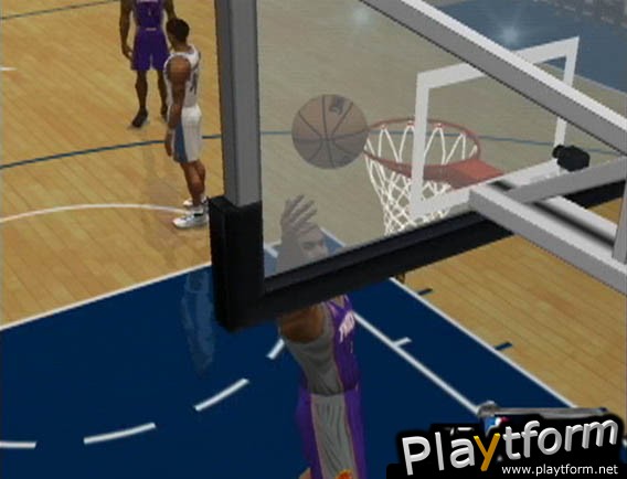 NBA Courtside 2002 (GameCube)