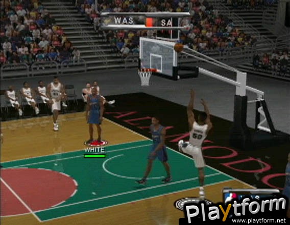 NBA Courtside 2002 (GameCube)