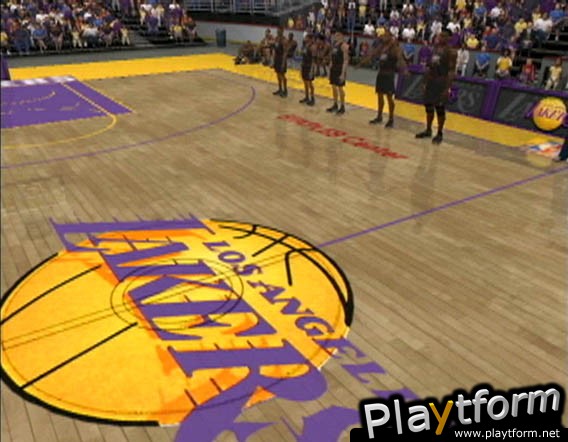 NBA Courtside 2002 (GameCube)