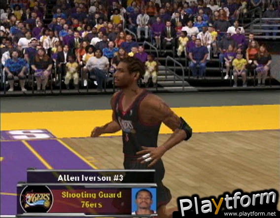 NBA Courtside 2002 (GameCube)