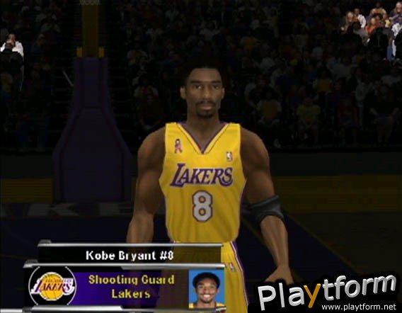 NBA Courtside 2002 (GameCube)