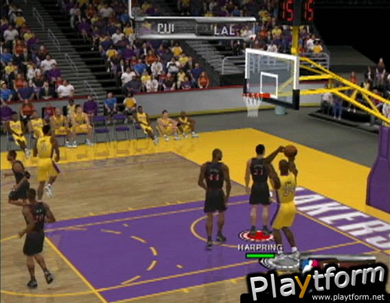 NBA Courtside 2002 (GameCube)