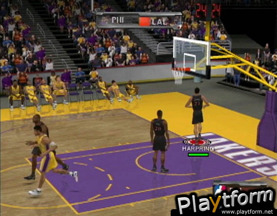 NBA Courtside 2002 (GameCube)