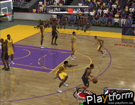 NBA Courtside 2002 (GameCube)