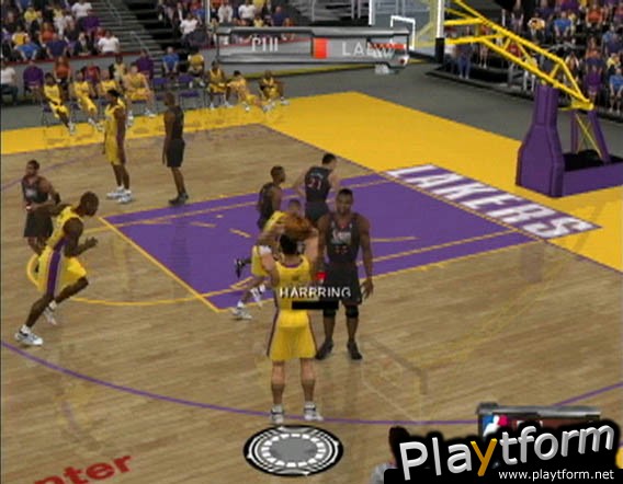 NBA Courtside 2002 (GameCube)