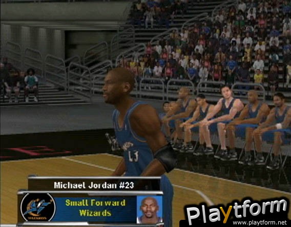 NBA Courtside 2002 (GameCube)