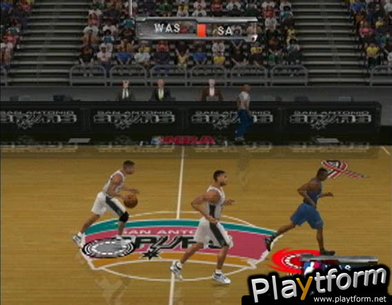 NBA Courtside 2002 (GameCube)