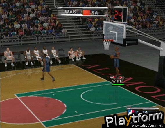 NBA Courtside 2002 (GameCube)