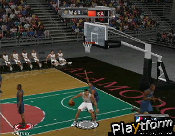 NBA Courtside 2002 (GameCube)