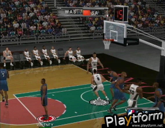 NBA Courtside 2002 (GameCube)