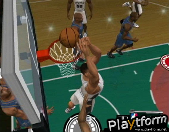 NBA Courtside 2002 (GameCube)